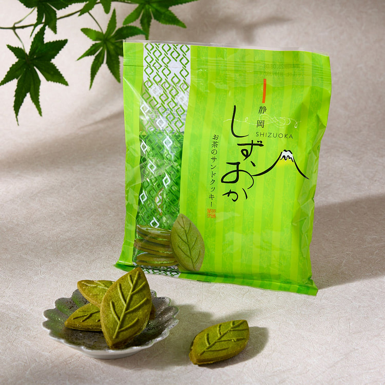 Shizuoka Green Tea Cookie (8 pieces)