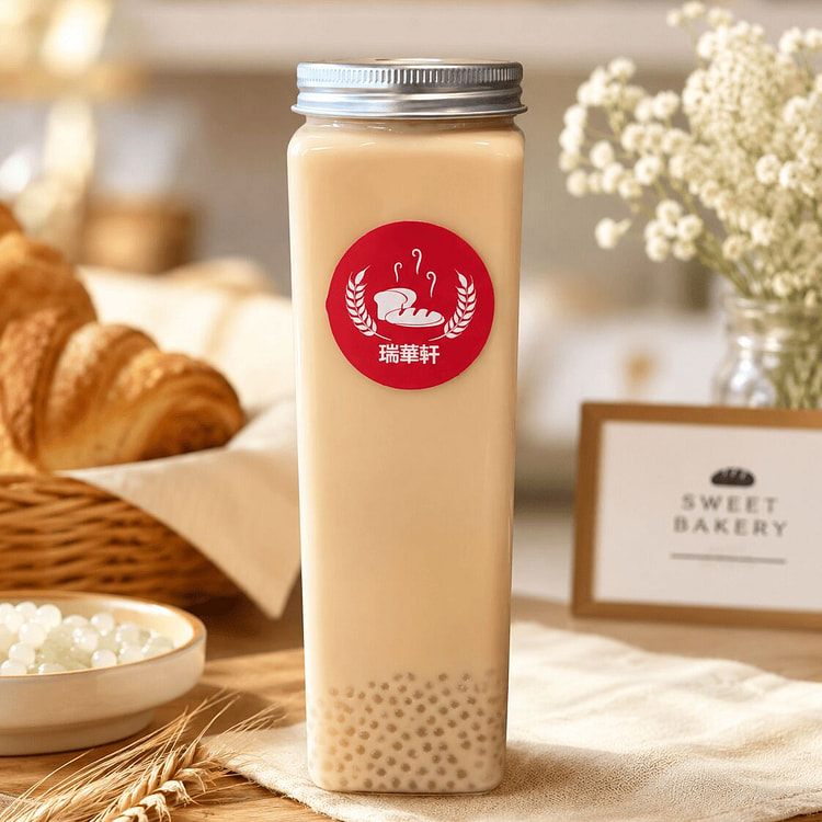 Sago Milk Tea 1 bottle