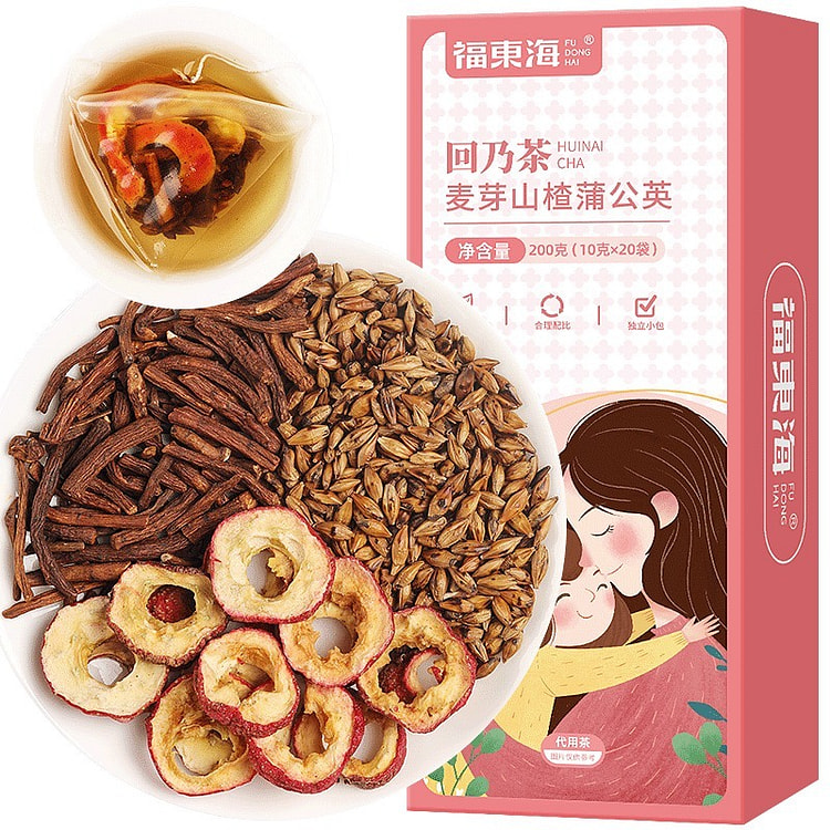 Fudong Haihui Naicha 200g*2boxes
