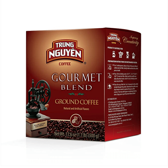 [TRUNG NGUYEN] Gourmet Blend Coffee – 17.6 oz