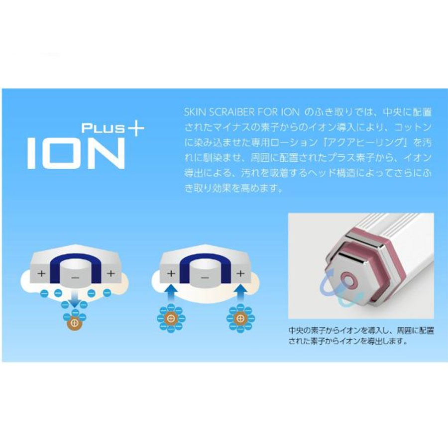 スキンスクライバー フォー イオン - Weee!