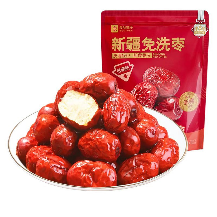 Liangpin Shop dried red dates and nuts snacks 500 g