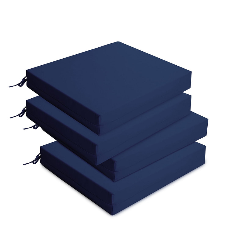 户外坐垫18.5"*16"*3" Navy