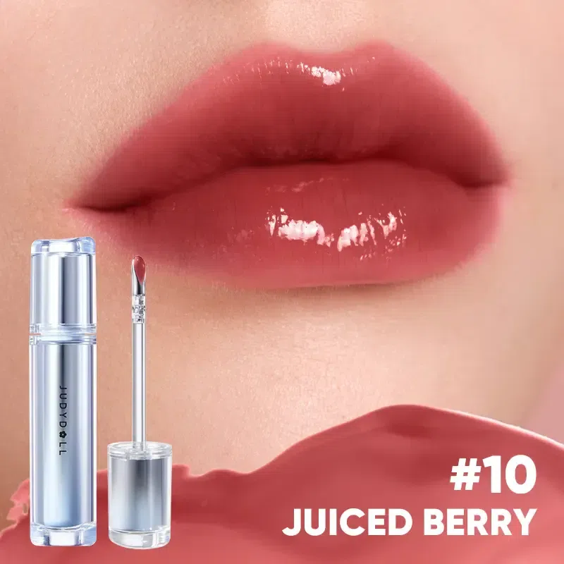 Judydoll Ice Watery LipGloss #10 Juiced Berry 2.4 グラム