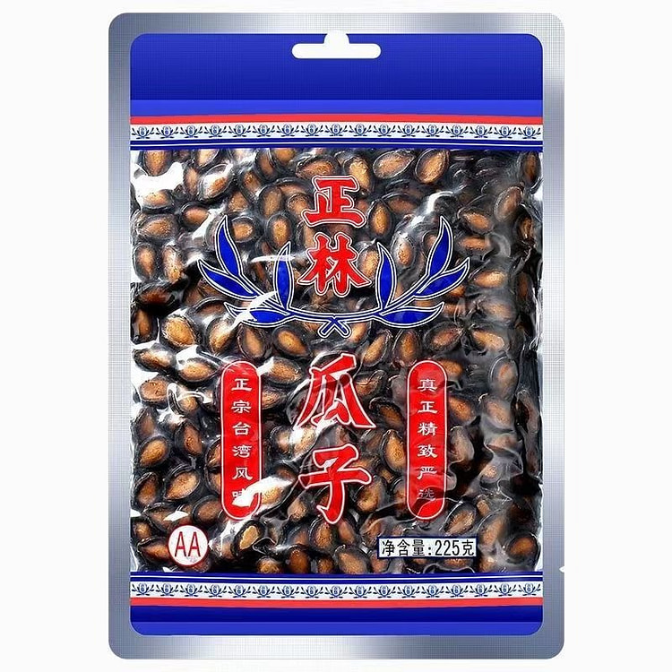 正林西瓜子甘草味 225g*1袋 1 包