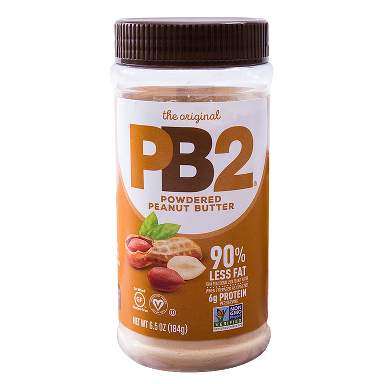 PB2原味花生粉膳食纤维拌面抹吐司184g*1瓶