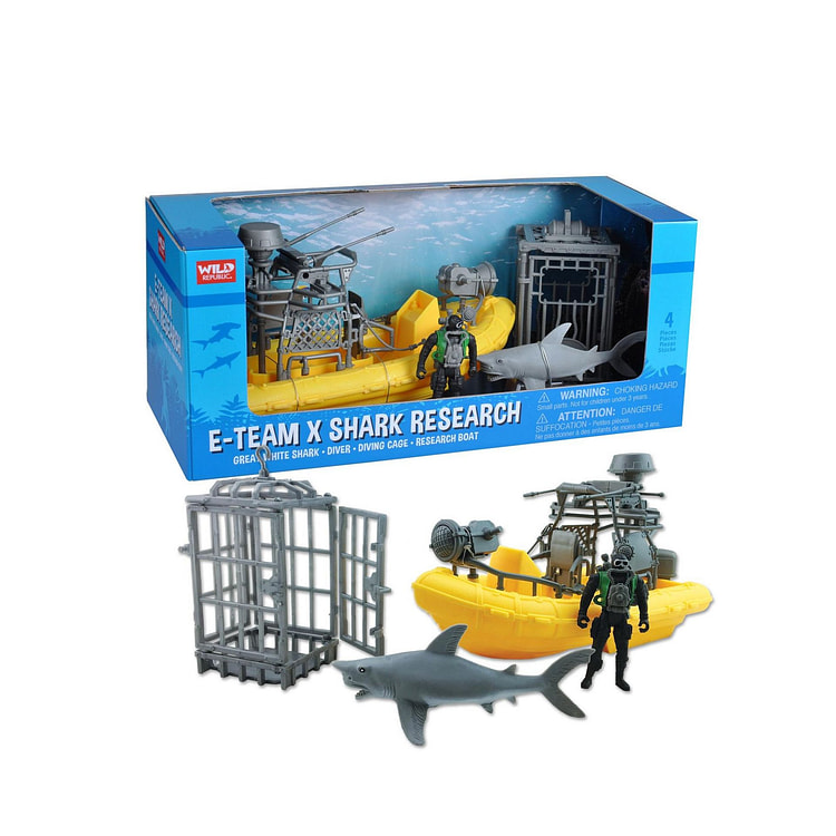 Shark Play Set Default