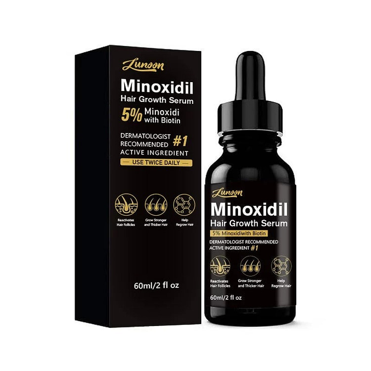 Hair Loss Prevention & Hair Regrowth Serum 60 ml