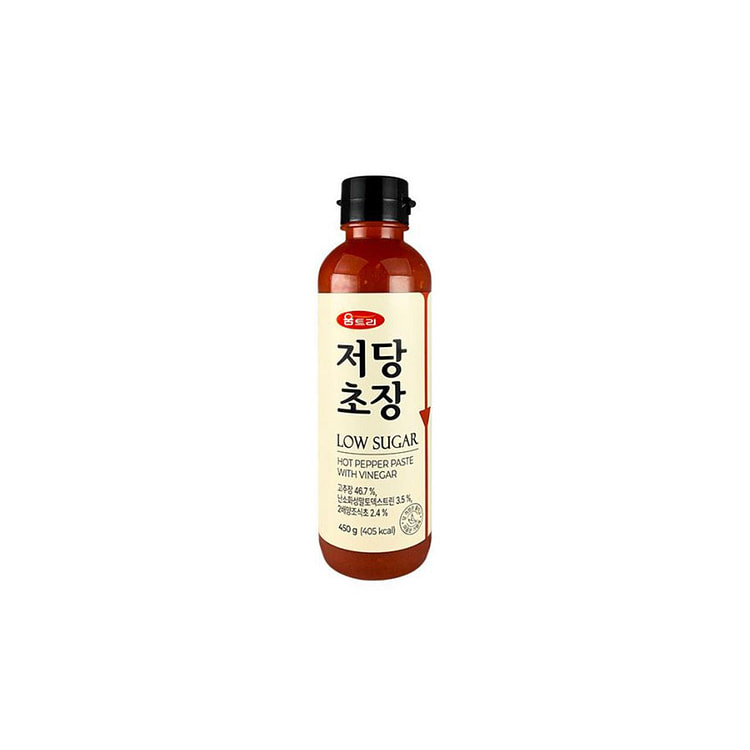 Low-Sugar Vinegared Hot Pepper Paste 450g(15.8oz)