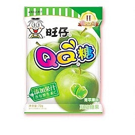 旺仔QQ糖青苹果味 (min 2)