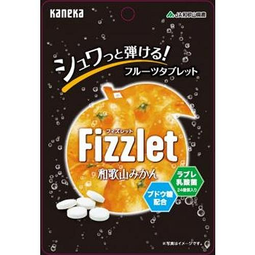 Kaneka 和歌山柑橘果汁气泡糖 24g