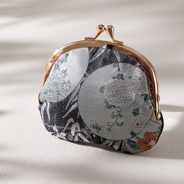 Nishijin-Ori Kimono Pouch