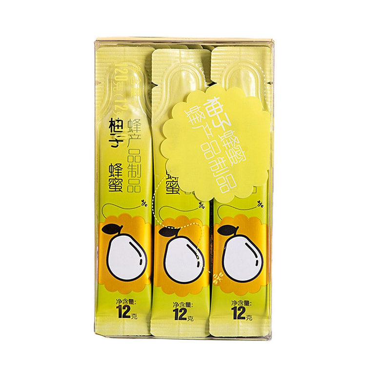 Grapefruit honey bag Vitamin C