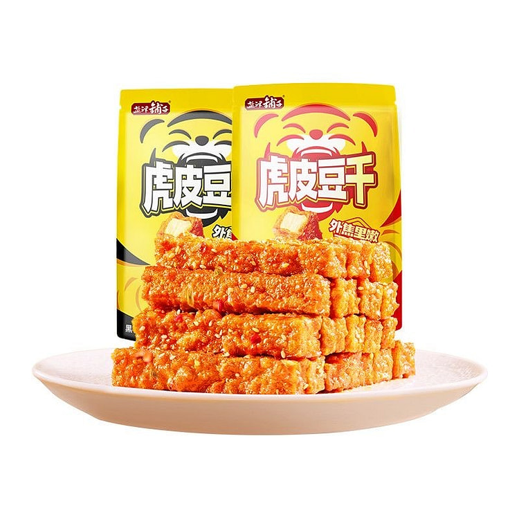 Yanjin Puzi "Tiger-Skin" Dried Tofu 200g 200 g