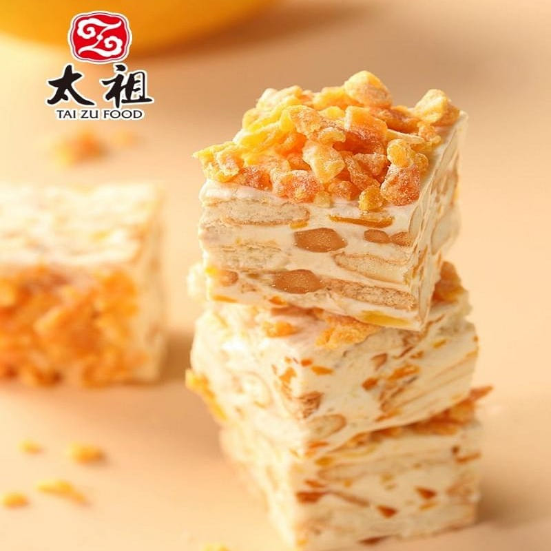 Taizu Mango fragrance Snow Milk Crispy 180g 180 g