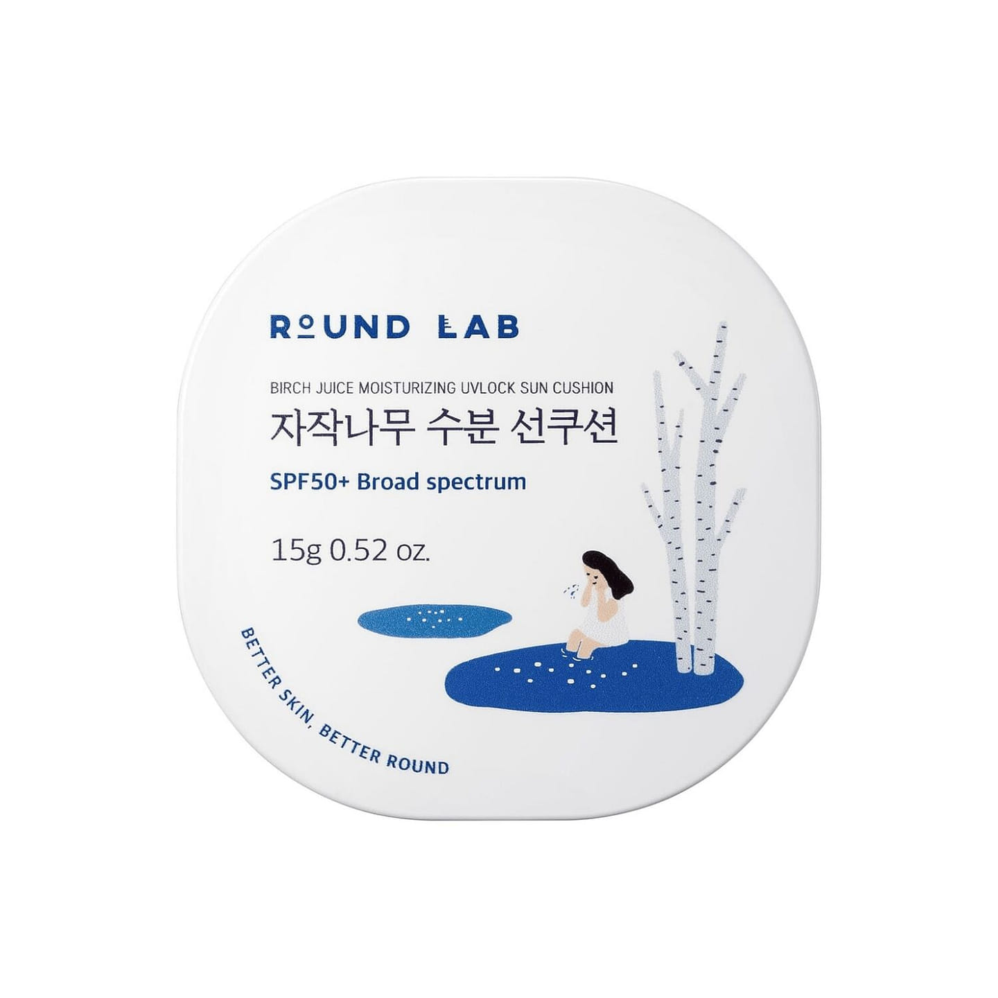 Round Lab UVLock Sun Cushion SPF50+ 15g 15 g