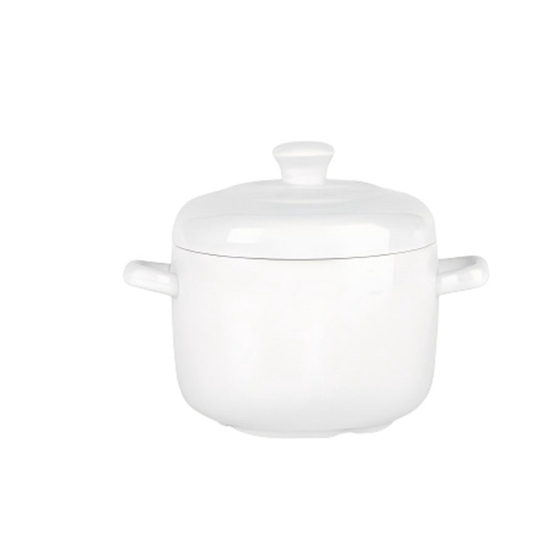 Shunxiang Guanting Double-Handled Stew Pot 360ml
