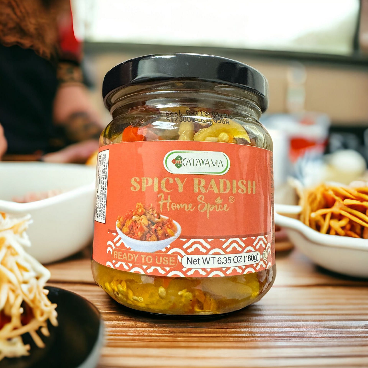 Katayama Spicy Radish 6.35 オンス