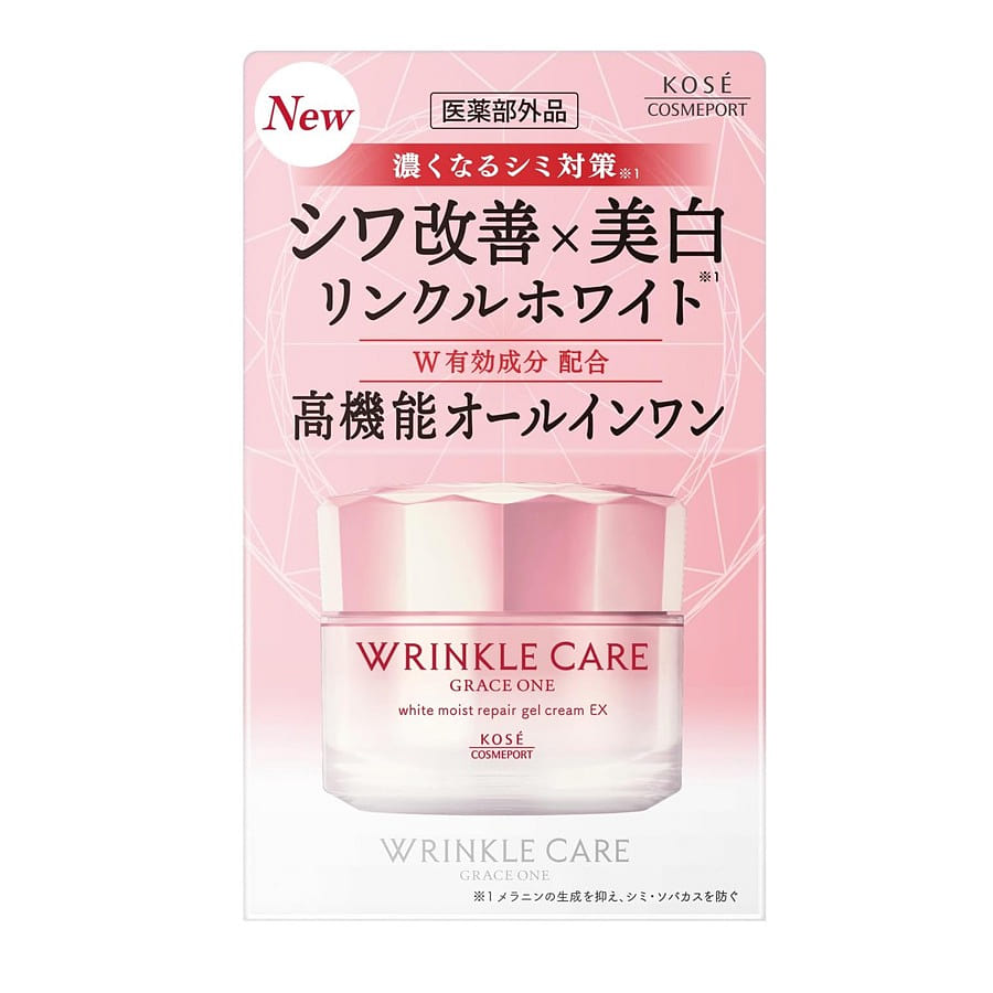 KOSE Anti-Wrinkle Whitening Gel Cream EX 100 g
