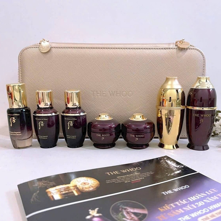 The Whoo Hwanyu Imperial Youth Mini Set 7 Items 1 hộp