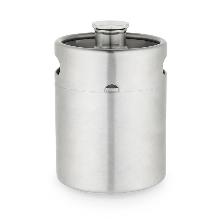 Tanked 64oz Growler Keg by True