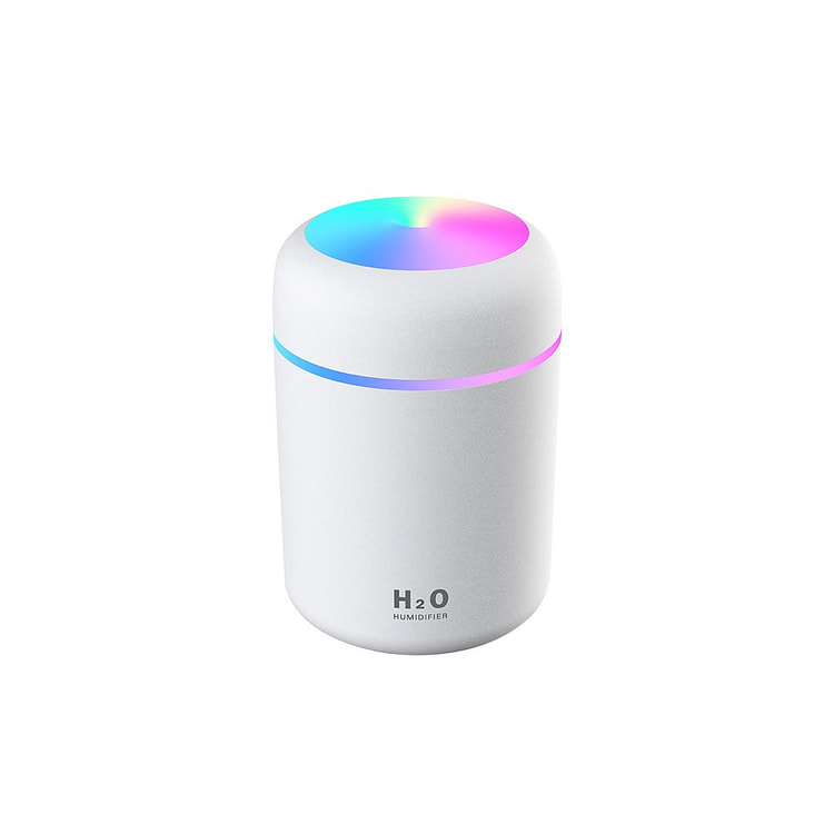 炫彩杯空气加湿器白色USB