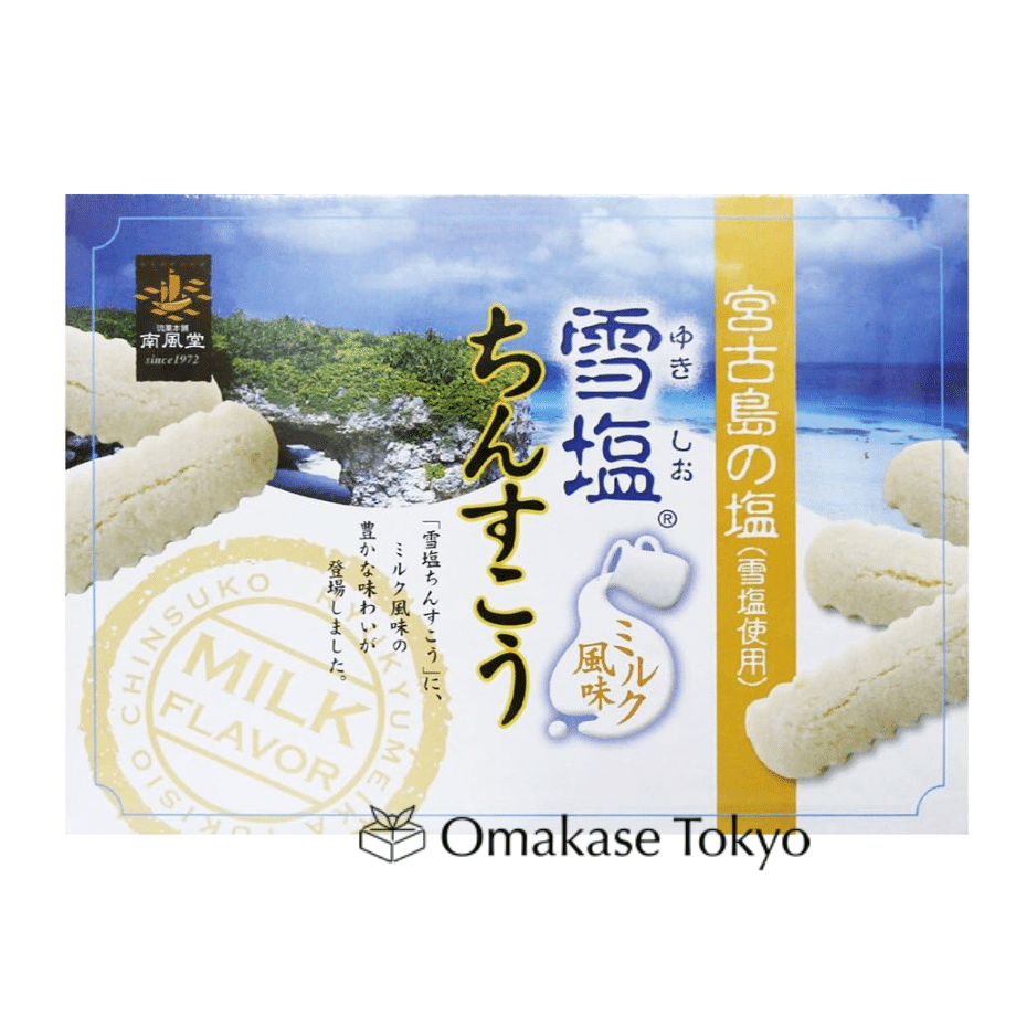Snow Salt Chinsuko Milk Flavor (48 Pieces) 560 g