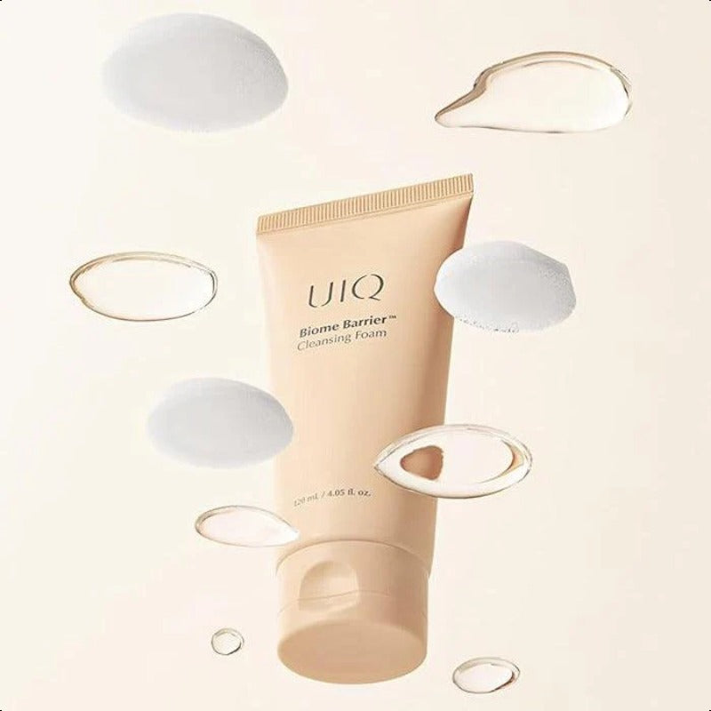 UIQ Biome Barrier Cleansing Foam 120ml 1 phần