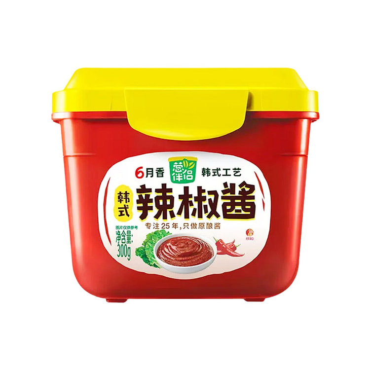 六月香 葱伴侣 韩式辣椒酱