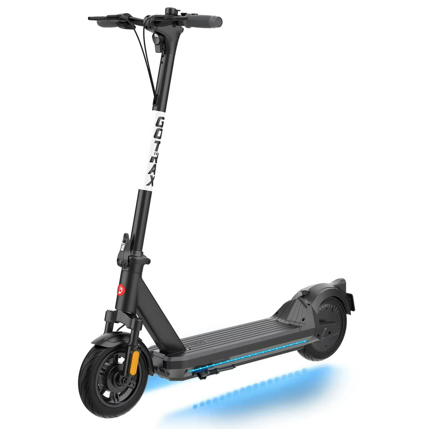 Gotrax Eclipse 500W Adult Electric Scooter, Max 28mile, 20mph, Foldable, Black 1 each