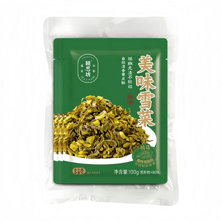 Hung Pickled Vegetables 100g*3 bags 300 g