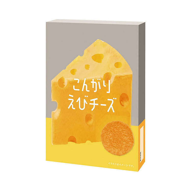 桂新堂 香烤虾芝士脆 6袋 1 份