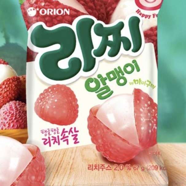 専用　sesamebean&lycheeberry Get Orion Lychee Jelly 67g Delivered | Weee! Asian Market