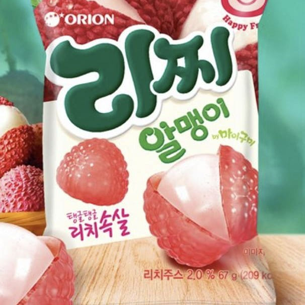 Orion Lychee Jelly 67g 1 个