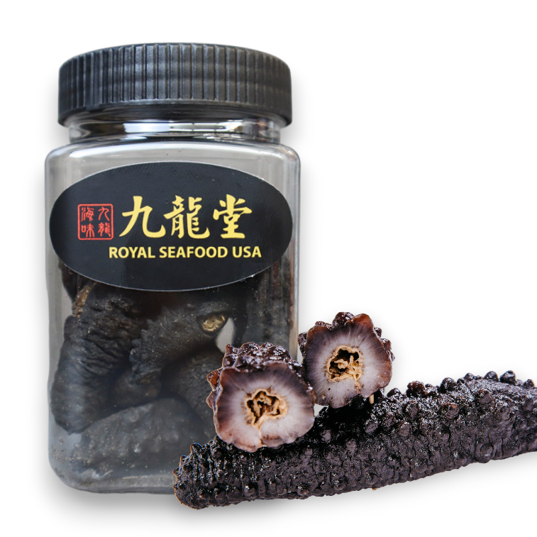 Get Royal Seafood USA Premium Dried Atlantic shortspined Sea Cucumber