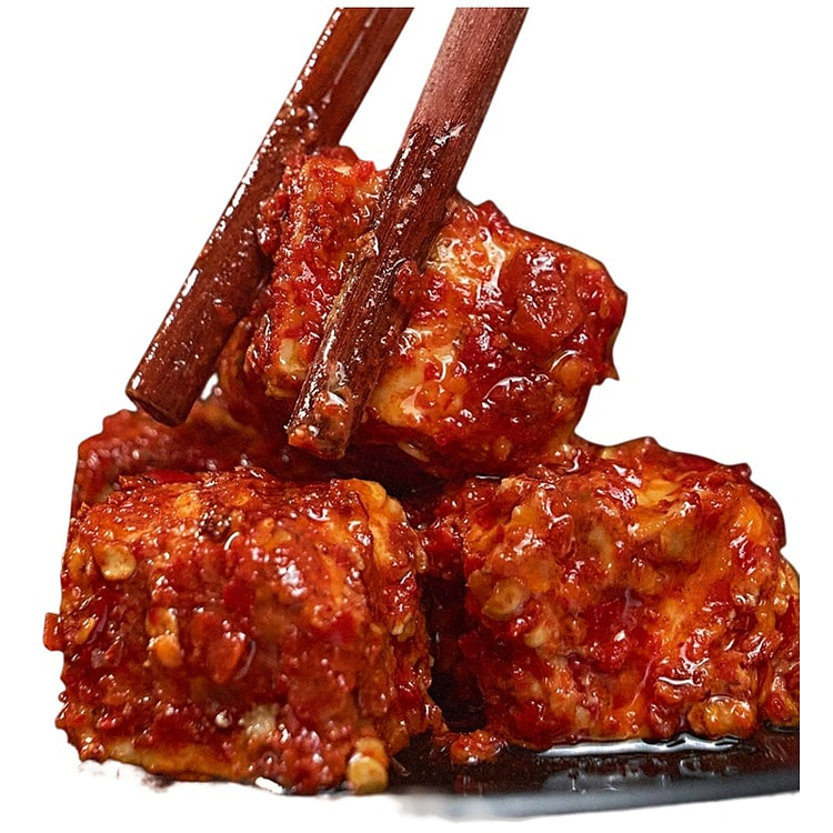 食当头红油霉豆腐臭豆腐乳红方霉豆腐【香油款】 265 克