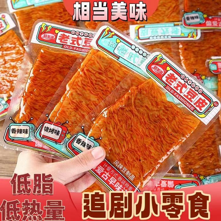 老式豆皮辣条  约18g 1 包