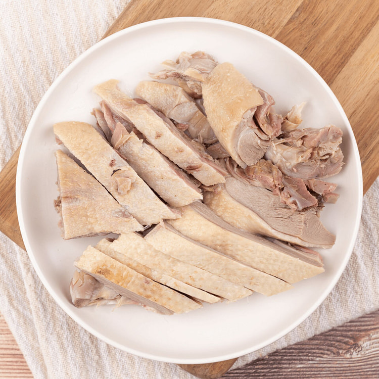 Signature salted duck half 1 each