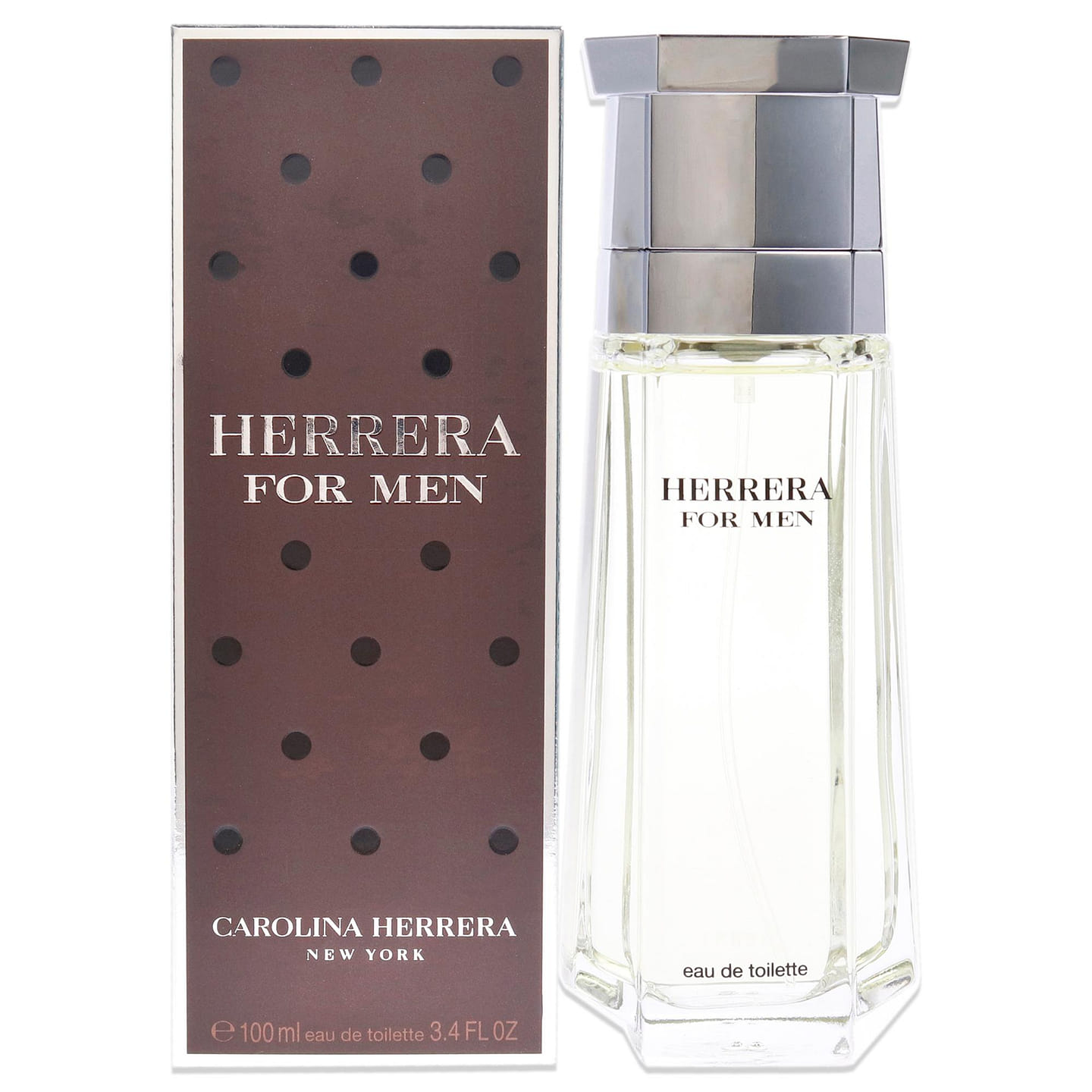 Herrera by Carolina Herrera for Men – 3.4 oz EDT 1 each