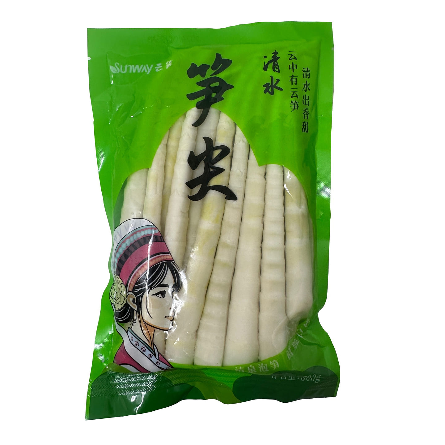Sunway Yunnan Bamboo Shoot Tips 500 g