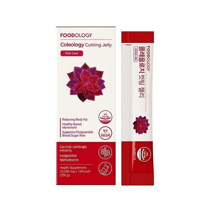 FOODOLOGY Coleology Cutting Jelly 10ea 1 each