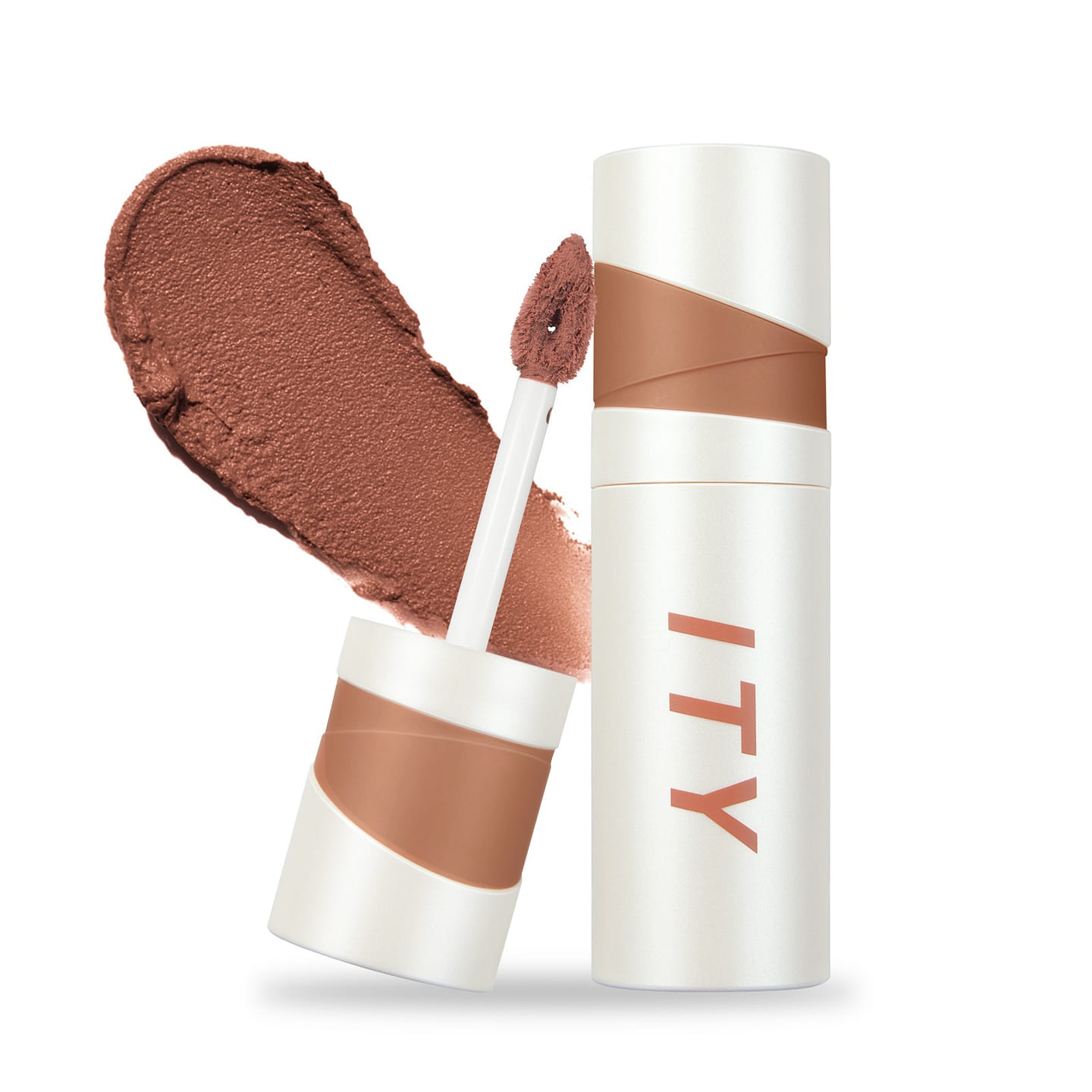 ITY Shero Soft Matte Lipstick Velvet Satin Lip Mud 0.14 oz (4g) in Embered 0.01 lb