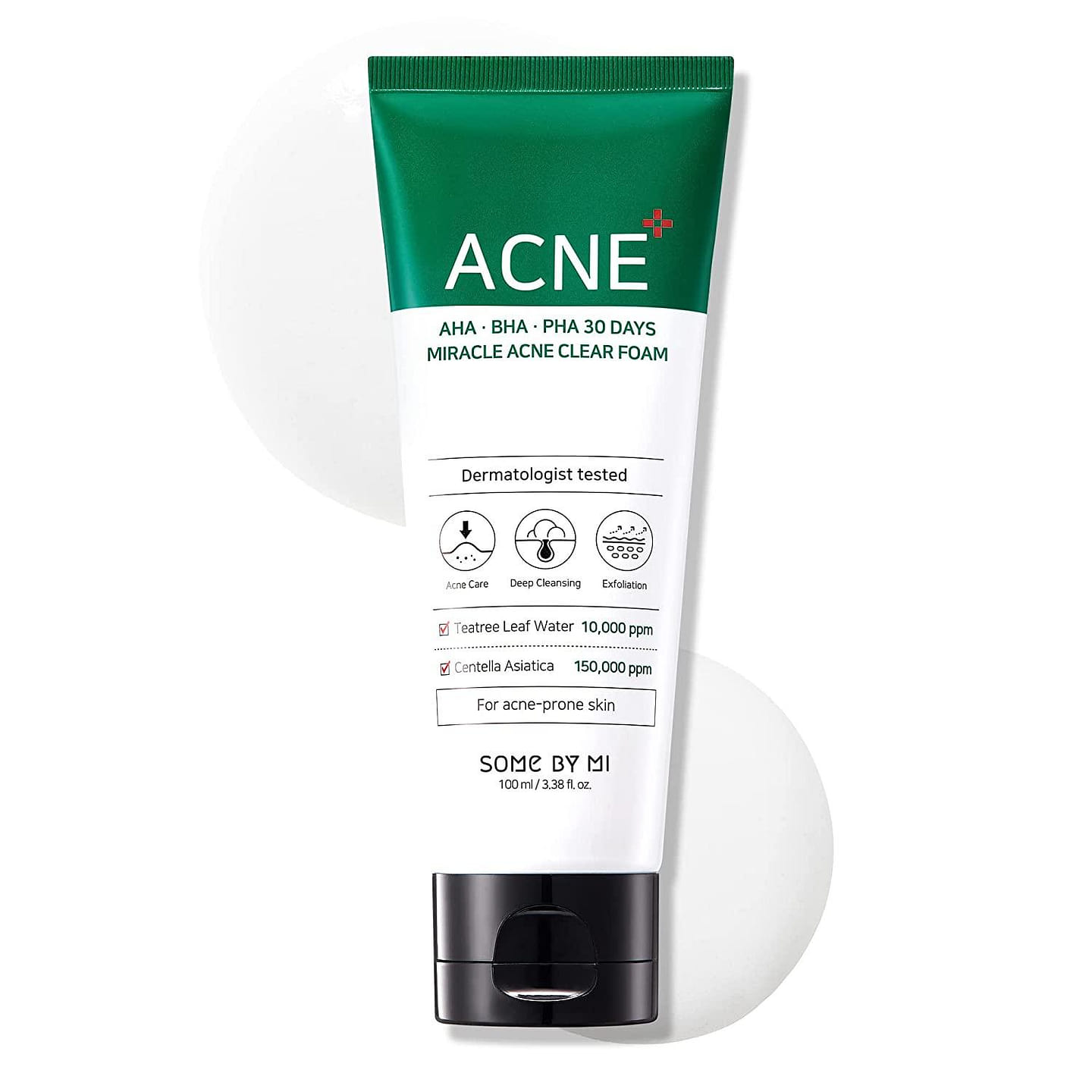 Some By Mi AHA BHA PHA 30 Days Miracle Acne Clear Foam 100 ml