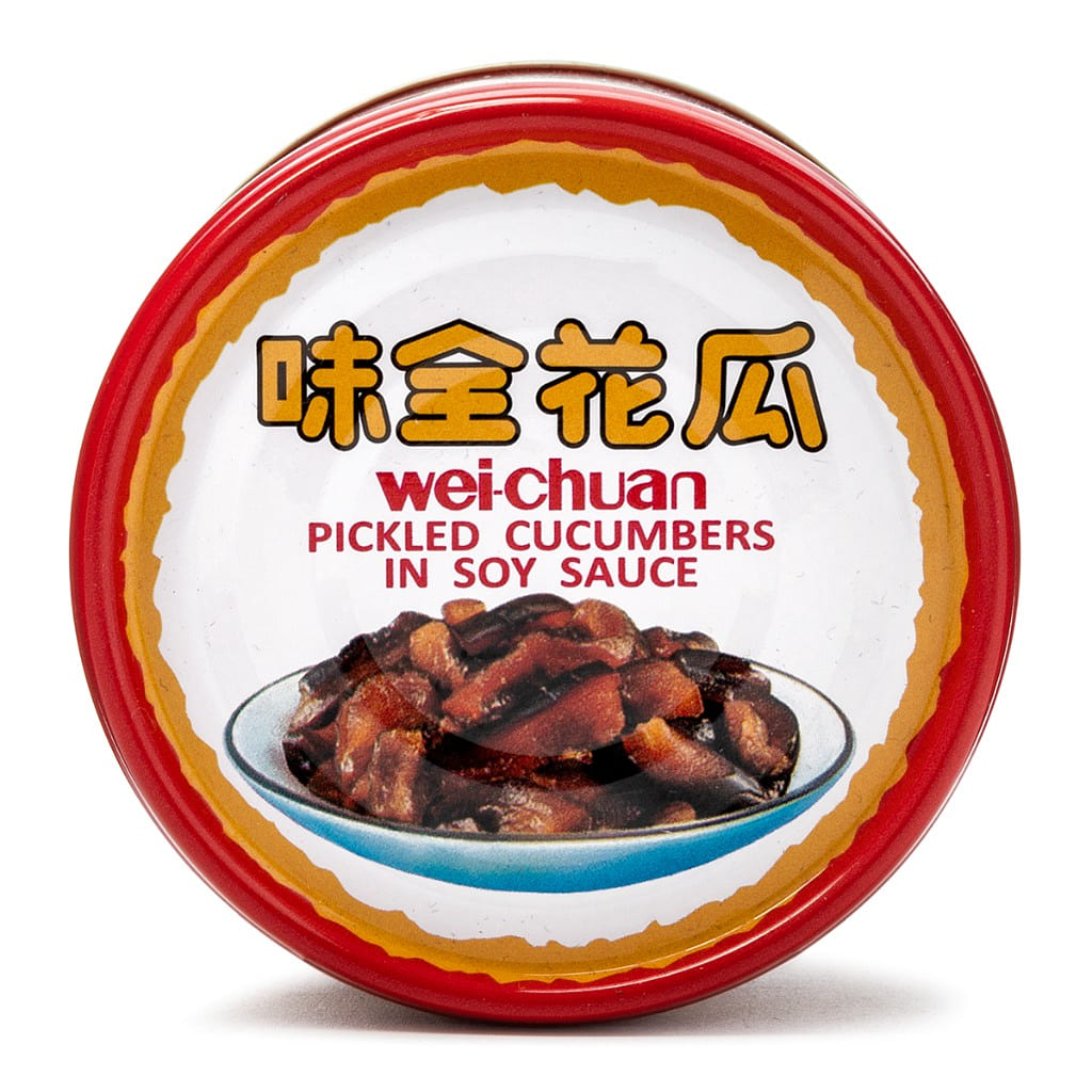 Wei-Chuan Pickled Cucumbers in Soy Sauce 6 oz