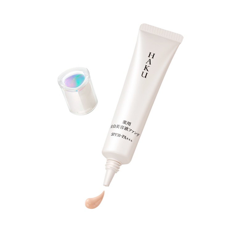 HAKU ハク ブライトニングファンデーション 30g 3個 HAKU ハク ブライトニングファンデーション ナチュラルベージュ SPF30