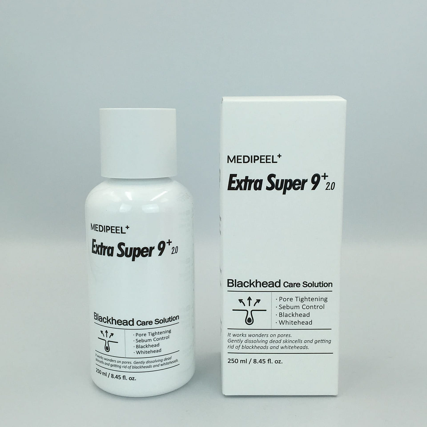 [MEDIPEEL] Extra Super 9+ 2.0 Blackhead Remover 250 ml