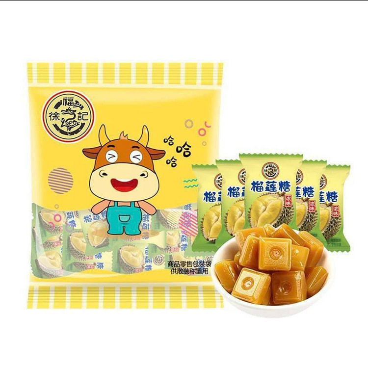 Xu Fu Ji Durian Hard Candy 490g 490 g