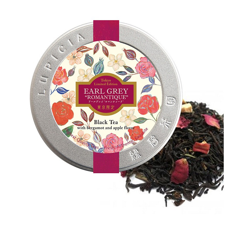世界のお茶専門店ルピシア アップルローズ・ダージリン紅茶 50g/ 1 缶