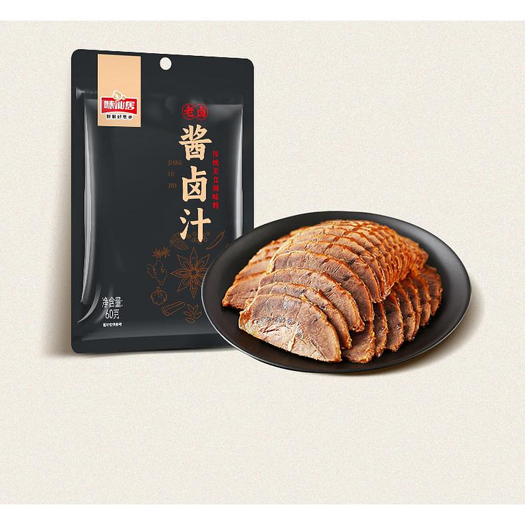 味仙居酱卤汁老卤水卤味料包 60g*1袋装