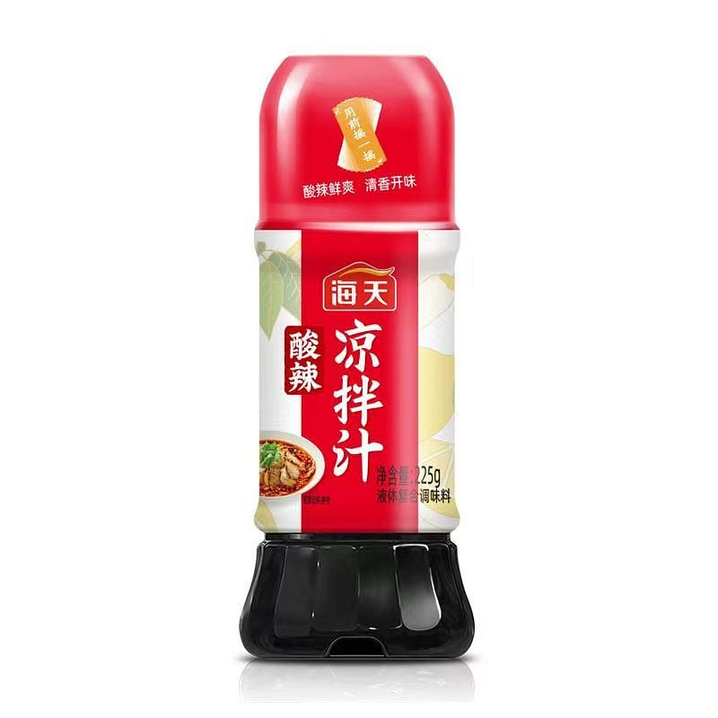 Haitian Hot & Sour Cold Dressing Sauce (225g) 1 bottle